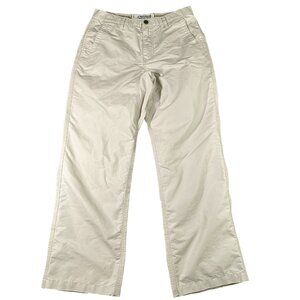Mountain Khakis Pants Mens 31x30 Beige Relaxed Fit Poplin Outdoor Casual MK Logo